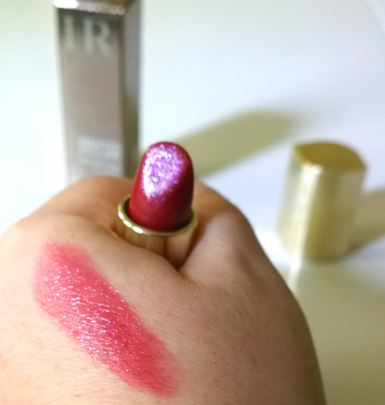 Helena Rubinstein Wanted Stellars Lipstick - 304 Cosmic Purple